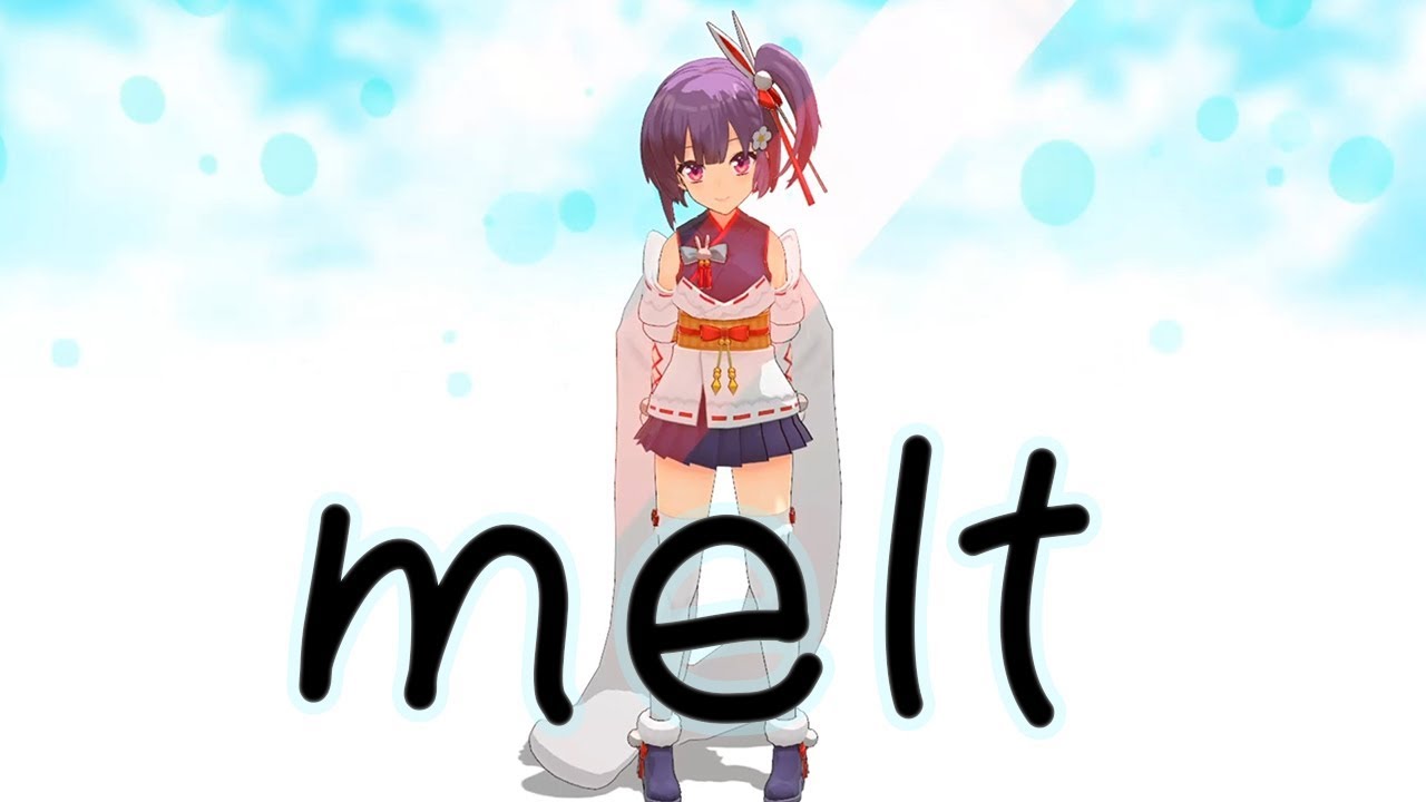 【天神子兔音】メルト(melt) (Kotone Covered)